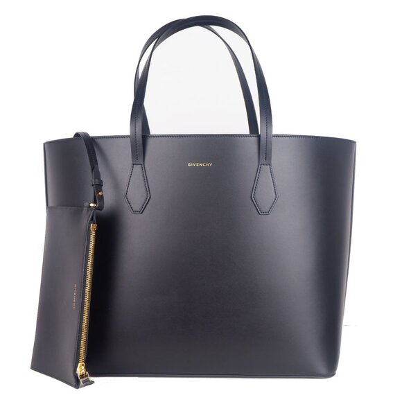 Givenchy Handbags - Givenchy Black Leather Crossbody Bag